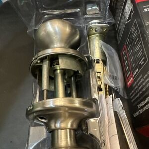 Kwikset 740J15SMTCP Juno Satin Nickel SmartKey Entry Knob 97402-736